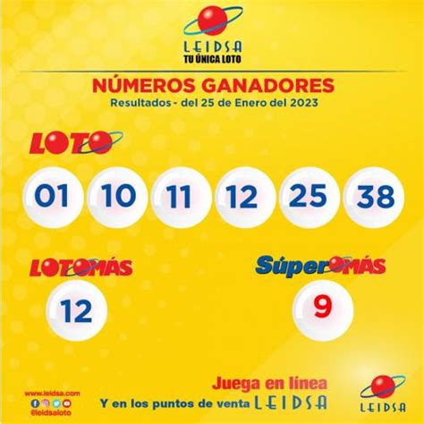 leidsa loto|Loto Más .
